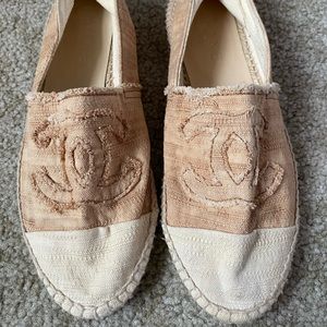 Chanel espadrilles size 40